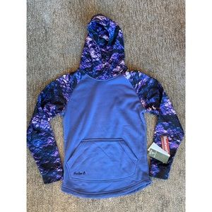 Huntworth Purple Hoodie